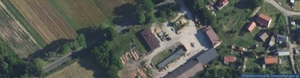 Zdjęcie satelitarne Przedsiębiorstwo Wielobranżowe Drewmar Marcin Szyszkowski