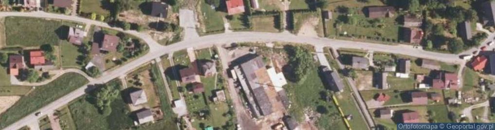 Zdjęcie satelitarne Przedsiębiorstwo Wielobranżowe Drewtar