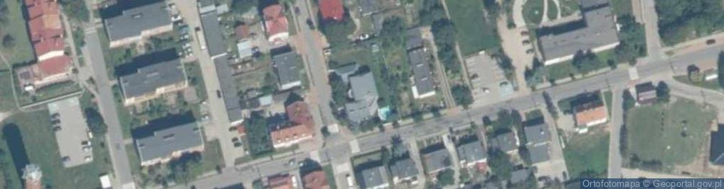 Zdjęcie satelitarne Przedsiębiorstwo Wielobranżowe DS System
