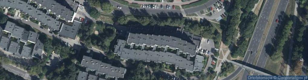 Zdjęcie satelitarne Przedsiębiorstwo Wielobranżowe Duduś