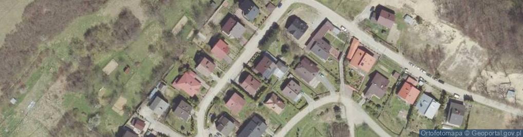 Zdjęcie satelitarne Przedsiębiorstwo Wielobranżowe E U R E K A Janusz Gładysz