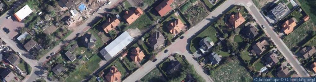 Zdjęcie satelitarne Przedsiębiorstwo Wielobranżowe Ecomed