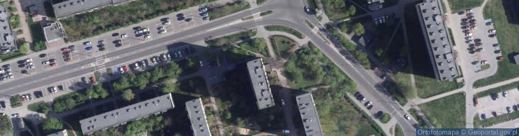 Zdjęcie satelitarne Przedsiębiorstwo Wielobranżowe Edaimpex