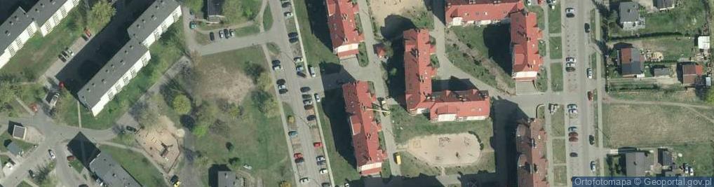Zdjęcie satelitarne Przedsiębiorstwo Wielobranżowe Edo Ewa Budziak