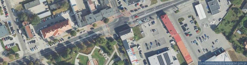 Zdjęcie satelitarne Przedsiębiorstwo Wielobranżowe Egida Westy Koło