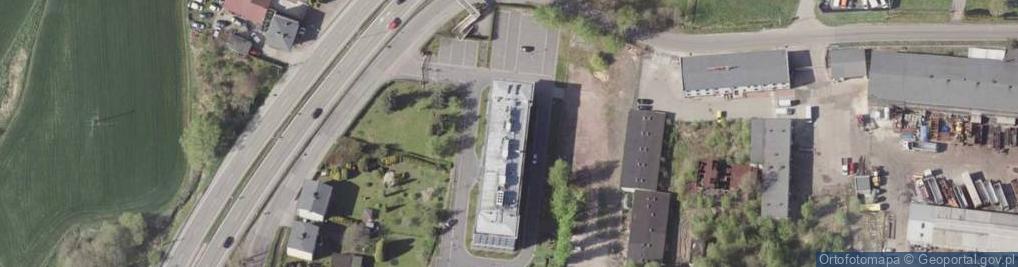 Zdjęcie satelitarne Przedsiębiorstwo Wielobranżowe Egor