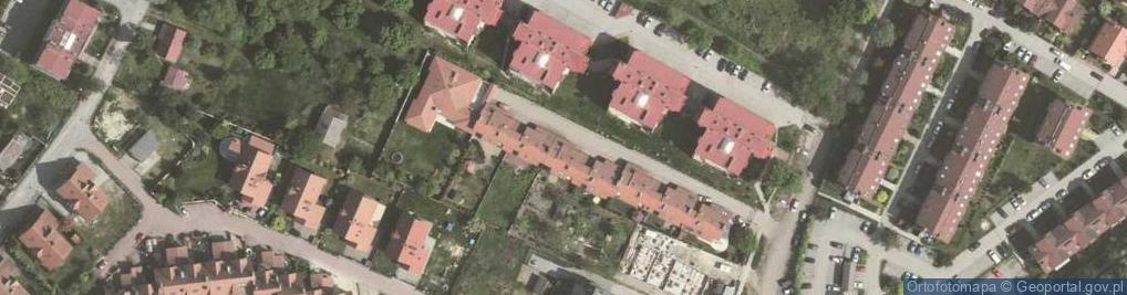 Zdjęcie satelitarne Przedsiębiorstwo Wielobranżowe Ek Bud