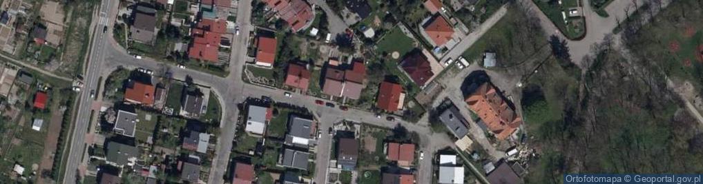 Zdjęcie satelitarne Przedsiębiorstwo Wielobranżowe Eko-Bud - Lucyna Felińska