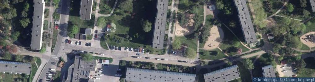 Zdjęcie satelitarne Przedsiębiorstwo Wielobranżowe Eko Jar