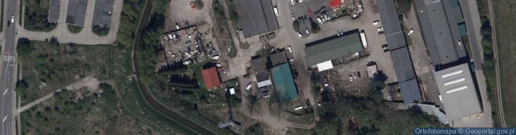 Zdjęcie satelitarne Przedsiębiorstwo Wielobranżowe Eko-Kompleks Jerzy Bielawski