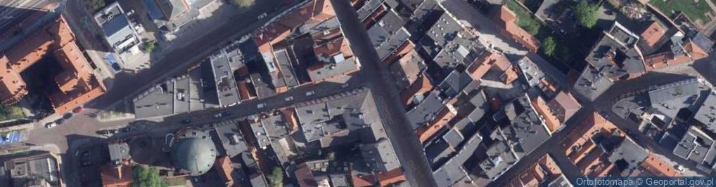 Zdjęcie satelitarne Przedsiębiorstwo Wielobranżowe Ekogolma