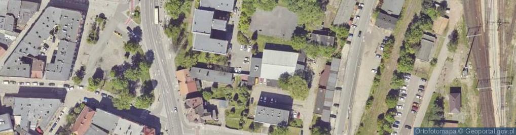 Zdjęcie satelitarne Przedsiębiorstwo Wielobranżowe Ekostal Mitas Zenon Mitas Hanna