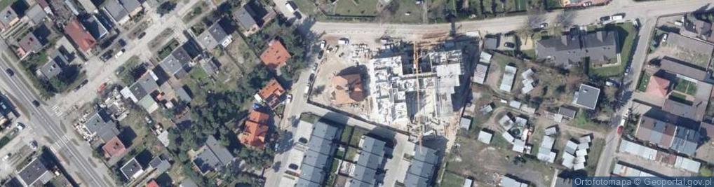 Zdjęcie satelitarne Przedsiębiorstwo Wielobranżowe Eksport-Import "JUKOPOL"