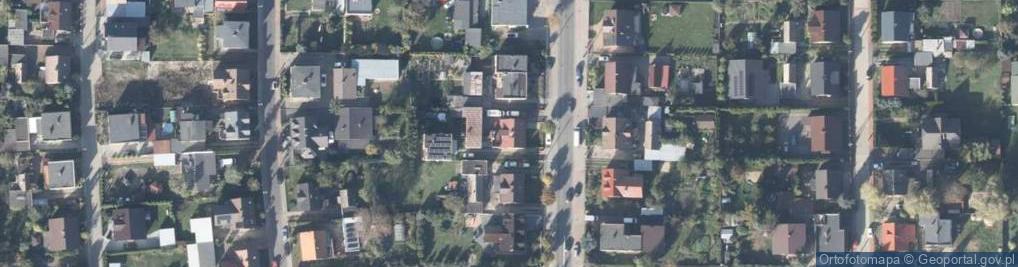 Zdjęcie satelitarne Przedsiębiorstwo Wielobranżowe El-Trans Paweł Migdalski