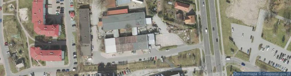 Zdjęcie satelitarne Przedsiębiorstwo Wielobranżowe Elado E M Nitkiewicz