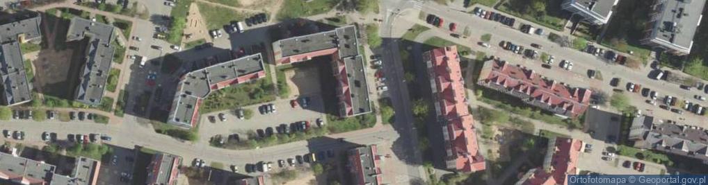 Zdjęcie satelitarne Przedsiębiorstwo Wielobranżowe Elander
