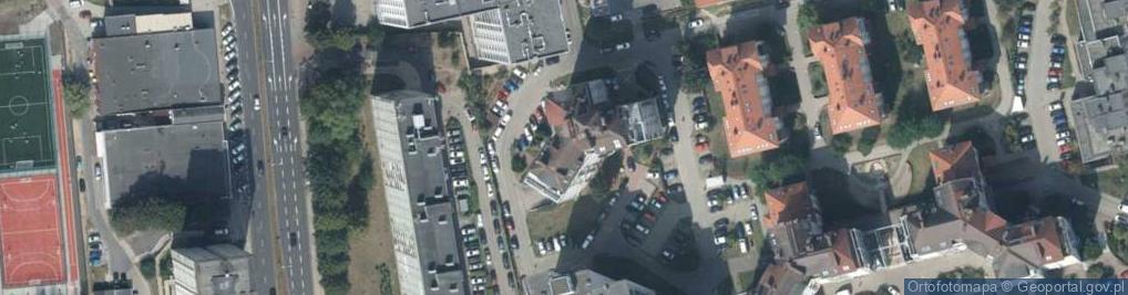 Zdjęcie satelitarne Przedsiębiorstwo Wielobranżowe Elart Jarosław Hapka Mirosław Kankowski