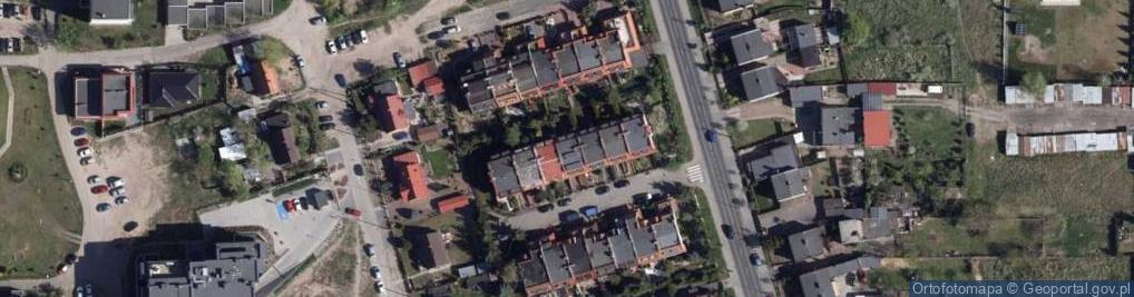 Zdjęcie satelitarne Przedsiębiorstwo Wielobranżowe - Elbo - Bogdan Cichy-Brandt