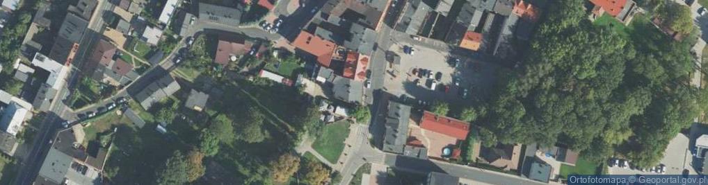 Zdjęcie satelitarne Przedsiębiorstwo Wielobranżowe "Eldar" Adam Rybarz