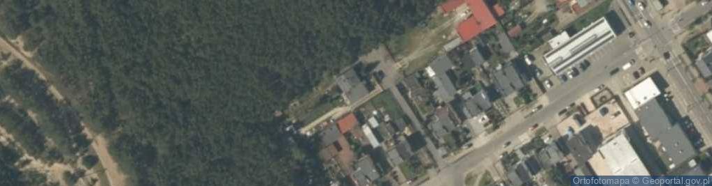 Zdjęcie satelitarne Przedsiębiorstwo Wielobranżowe Elex Bud w Likwidacji