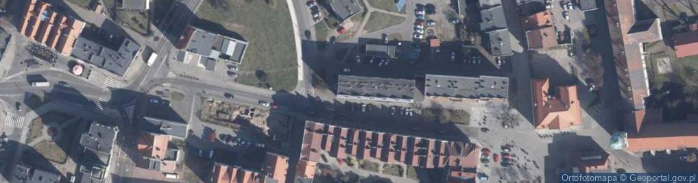 Zdjęcie satelitarne Przedsiębiorstwo Wielobranżowe Elipsa