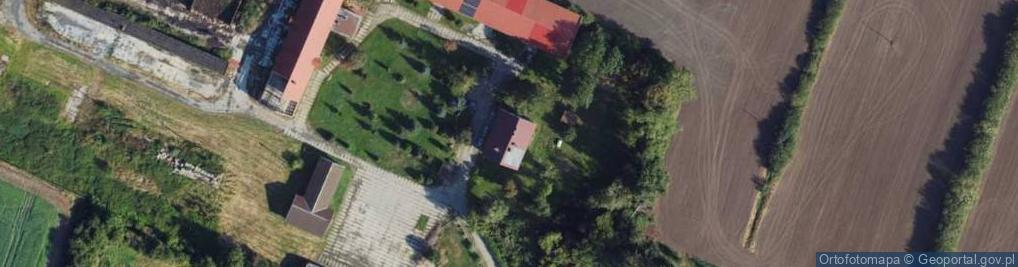 Zdjęcie satelitarne Przedsiębiorstwo Wielobranżowe Elka Kuśmierczyk Elżbieta