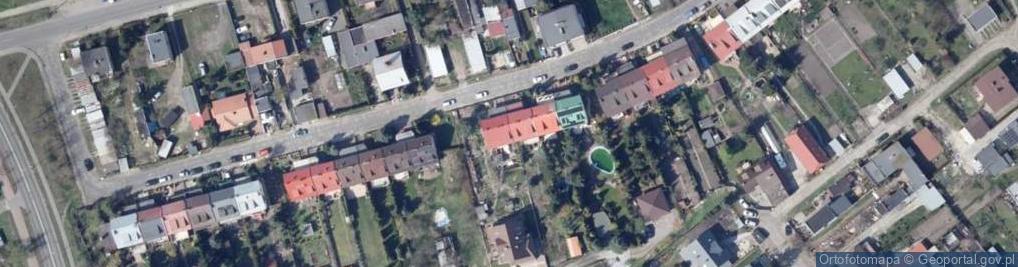 Zdjęcie satelitarne Przedsiębiorstwo Wielobranżowe Elkobud Bis