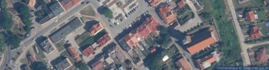 Zdjęcie satelitarne Przedsiębiorstwo Wielobranżowe Elmier Hurt Detal
