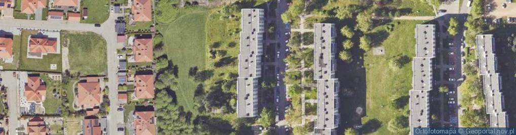 Zdjęcie satelitarne Przedsiębiorstwo Wielobranżowe Elwido
