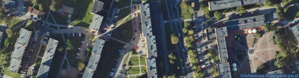 Zdjęcie satelitarne Przedsiębiorstwo Wielobranżowe Elwi