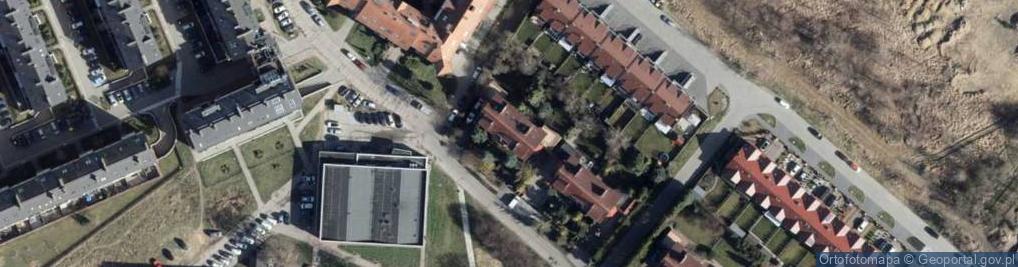 Zdjęcie satelitarne Przedsiębiorstwo Wielobranżowe Empe