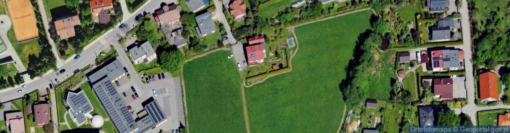 Zdjęcie satelitarne Przedsiębiorstwo Wielobranżowe Ergo Penkala