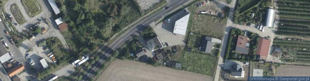 Zdjęcie satelitarne Przedsiębiorstwo Wielobranżowe Ermax J