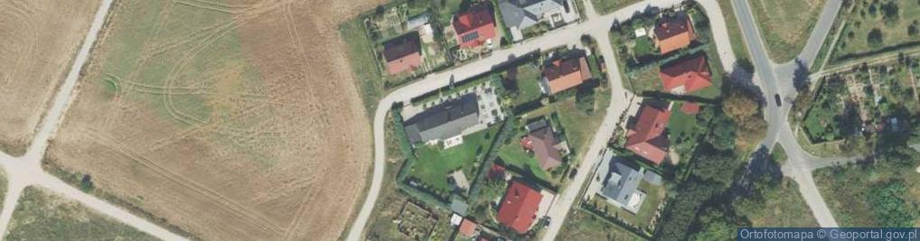 Zdjęcie satelitarne Przedsiębiorstwo Wielobranżowe Estakada