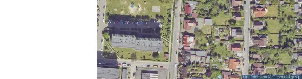 Zdjęcie satelitarne Przedsiębiorstwo Wielobranżowe Euroinwest Jan Ratuszny