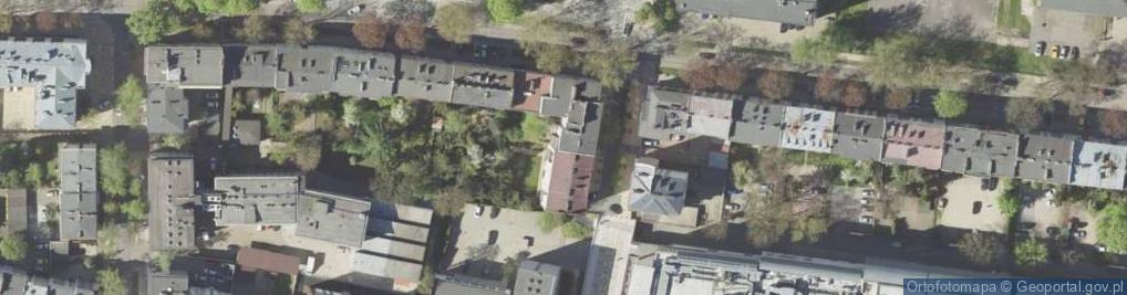 Zdjęcie satelitarne Przedsiębiorstwo Wielobranżowe Evan w Likwidacji