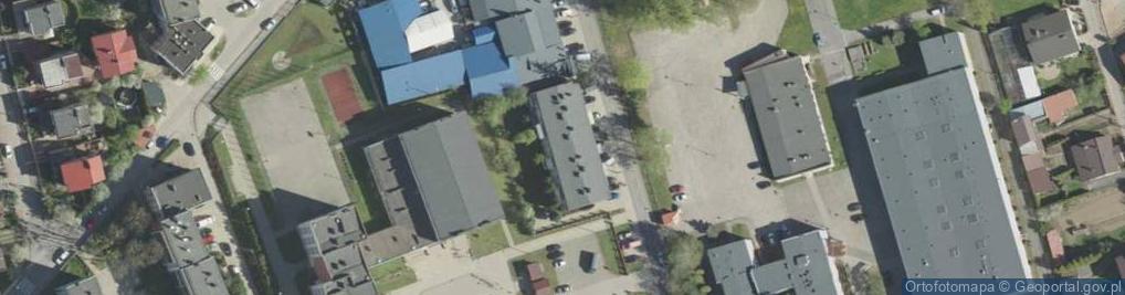 Zdjęcie satelitarne Przedsiębiorstwo Wielobranżowe Everbest