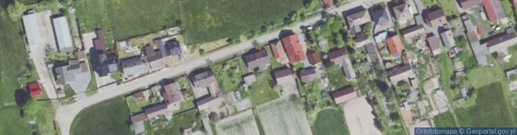 Zdjęcie satelitarne Przedsiębiorstwo Wielobranżowe Ew Jol Bochyński D Szewczyk K