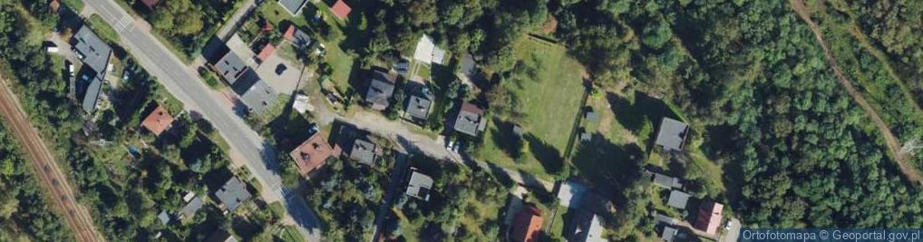 Zdjęcie satelitarne Przedsiębiorstwo Wielobranżowe Ewapol Agata Brzezińska Nazwa Skrócona: P.w.Ewapol