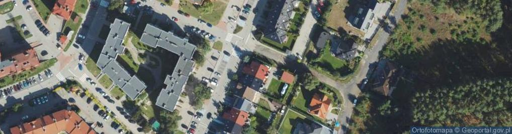 Zdjęcie satelitarne Przedsiębiorstwo Wielobranżowe Export Import