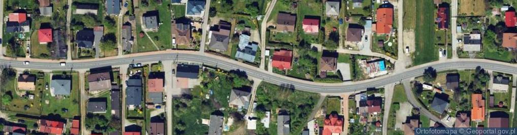 Zdjęcie satelitarne Przedsiębiorstwo Wielobranżowe Fabiolla