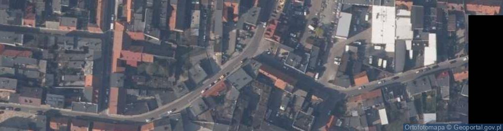 Zdjęcie satelitarne Przedsiębiorstwo Wielobranżowe Factor
