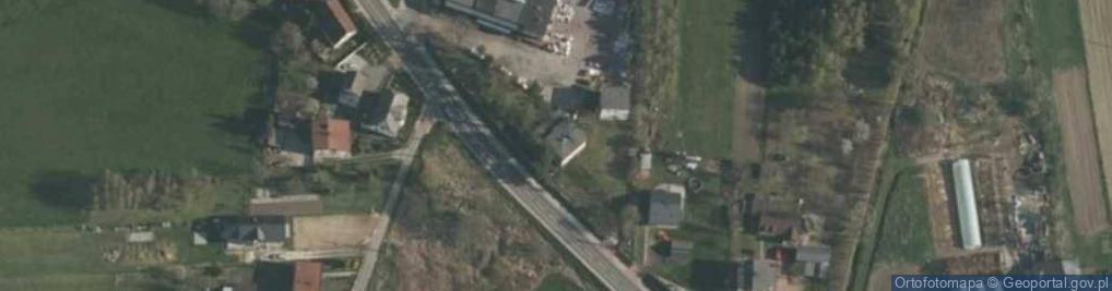 Zdjęcie satelitarne Przedsiębiorstwo Wielobranżowe Fluxmet