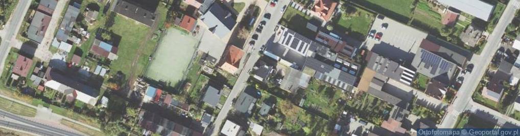 Zdjęcie satelitarne Przedsiębiorstwo Wielobranżowe For - Mat Andrzej Rabiega