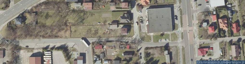 Zdjęcie satelitarne Przedsiębiorstwo Wielobranżowe Formatex