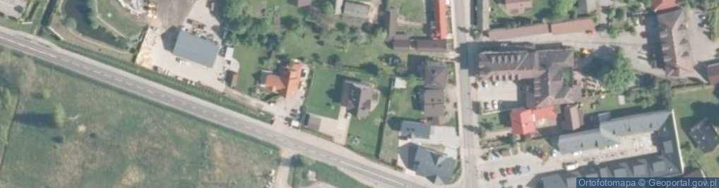 Zdjęcie satelitarne Przedsiębiorstwo Wielobranżowe Full-Bud Bis Małgorzata Golba