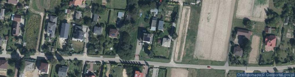 Zdjęcie satelitarne Przedsiębiorstwo Wielobranżowe Gabriel