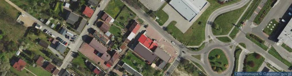 Zdjęcie satelitarne Przedsiębiorstwo Wielobranżowe Gaik Eksport Import