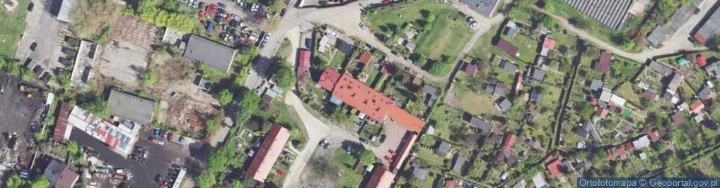 Zdjęcie satelitarne Przedsiębiorstwo Wielobranżowe Galwanex