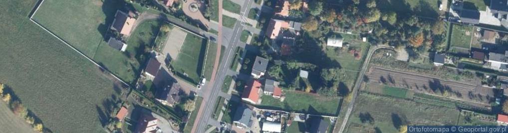 Zdjęcie satelitarne Przedsiębiorstwo Wielobranżowe Garczarek Garczarek Sławomir